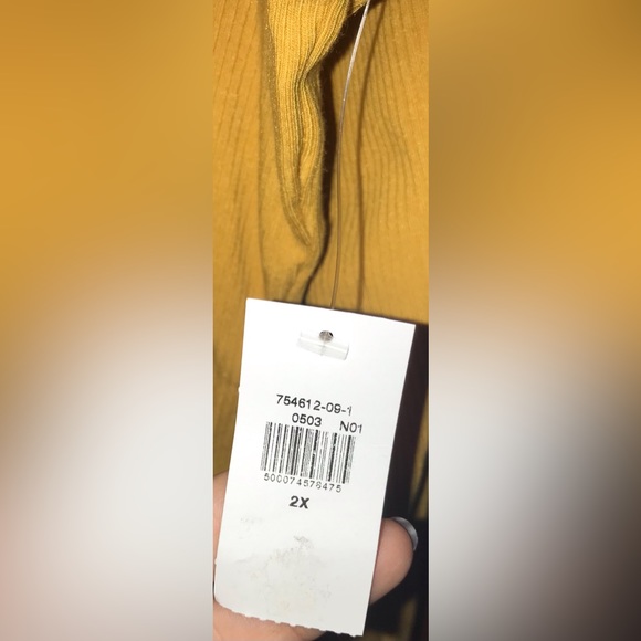 Brand new Old Navy rib knit turtleneck sz m and xxl - Picture 4 of 5